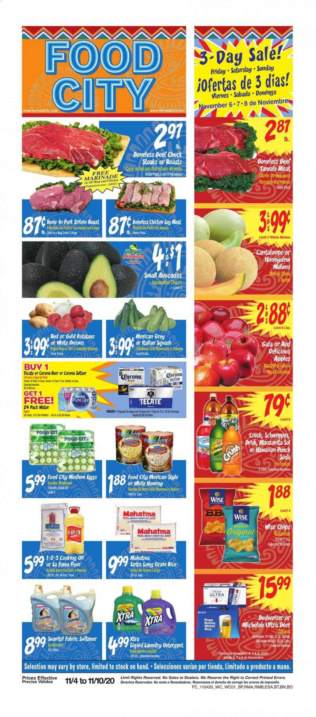 Food City Weekly Ad Flyer November 4 to November 10