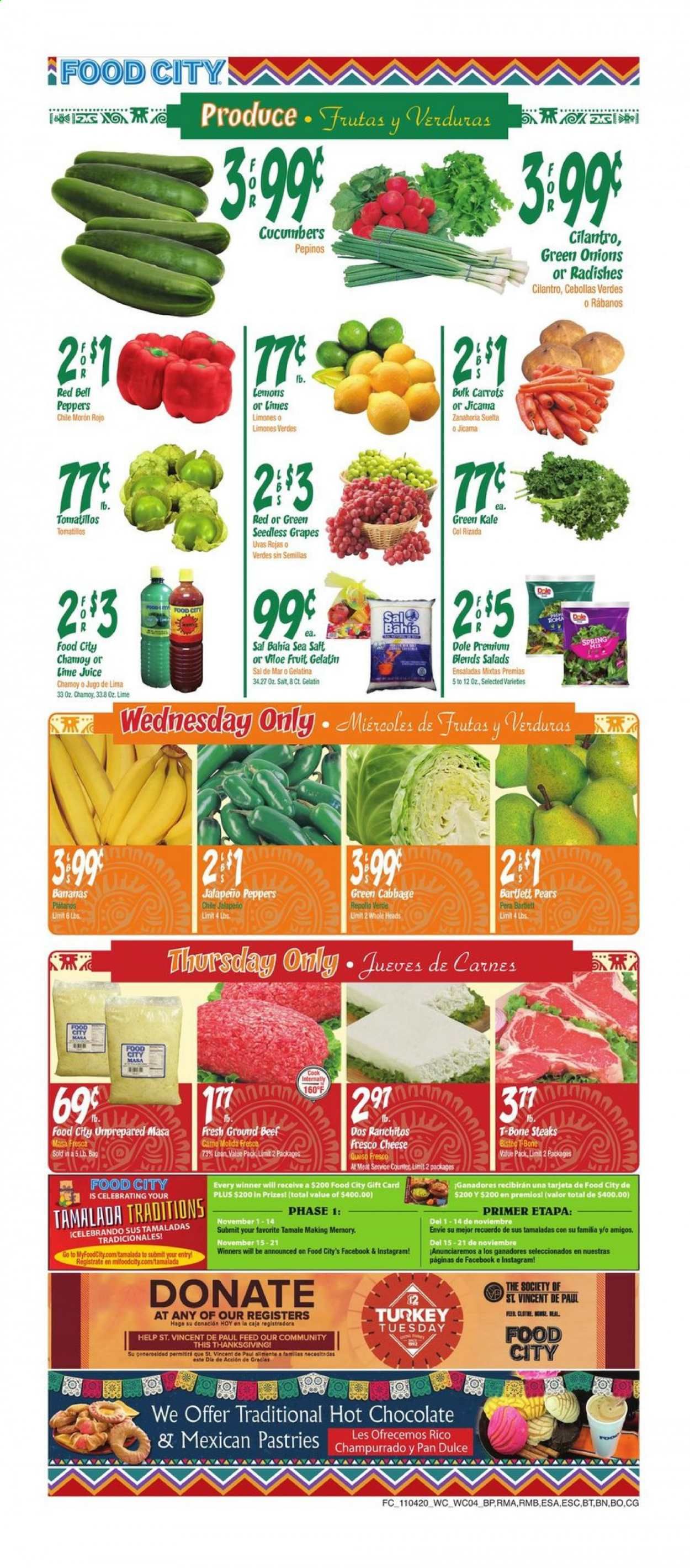 Food City Weekly Ad Flyer November 4 to November 10