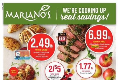Mariano’s Weekly Ad Flyer November 4 to November 10