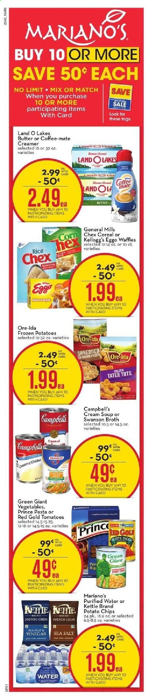 Mariano’s Weekly Ad Flyer November 4 to November 10