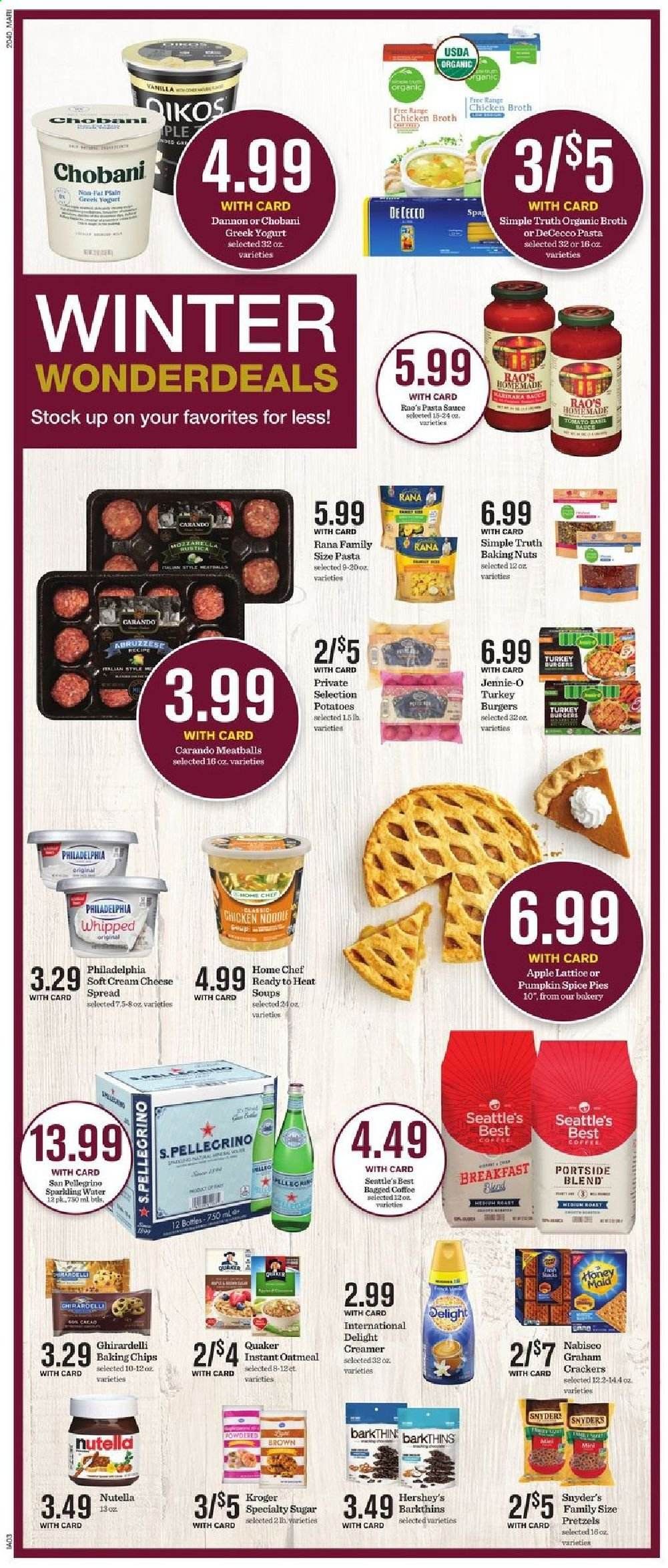 Mariano’s Weekly Ad Flyer November 4 to November 10