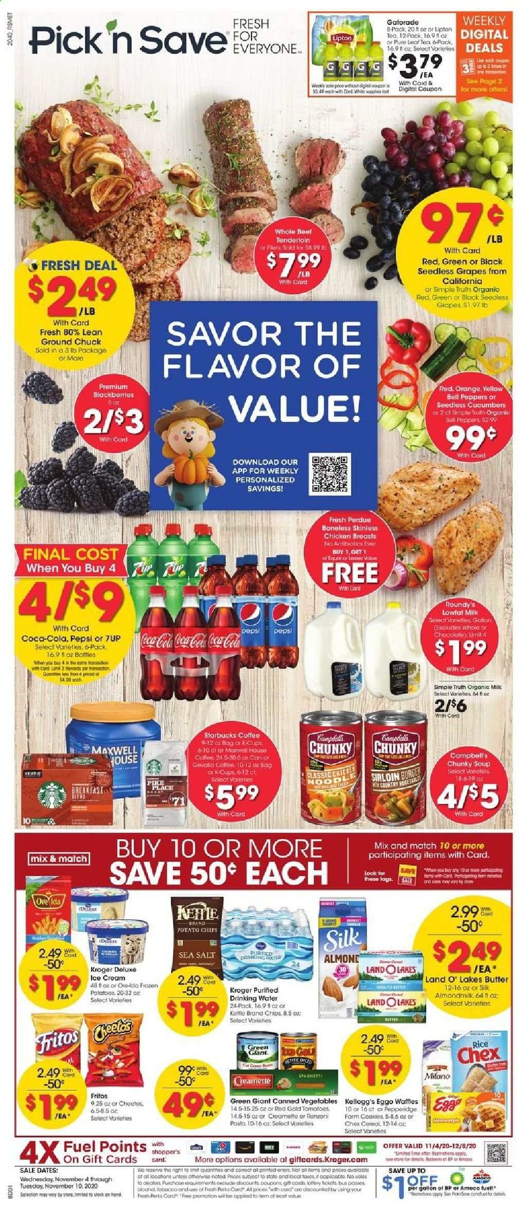 Pick ‘n Save Weekly Ad Flyer November 4 to November 10
