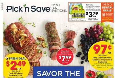 Pick ‘n Save Weekly Ad Flyer November 4 to November 10