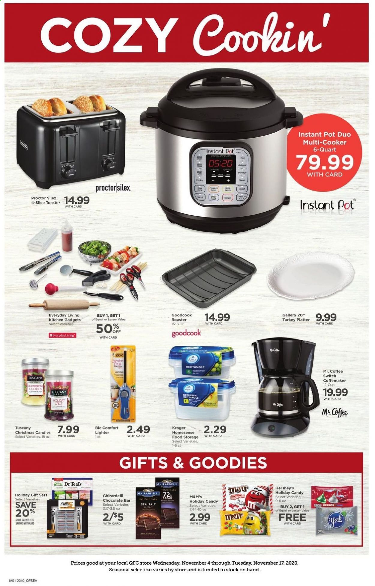 QFC Weekly Ad Flyer November 4 to November 17