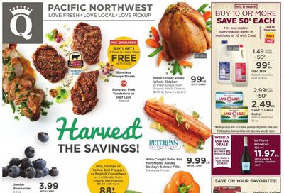 QFC Weekly Ad Flyer November 4 to November 10