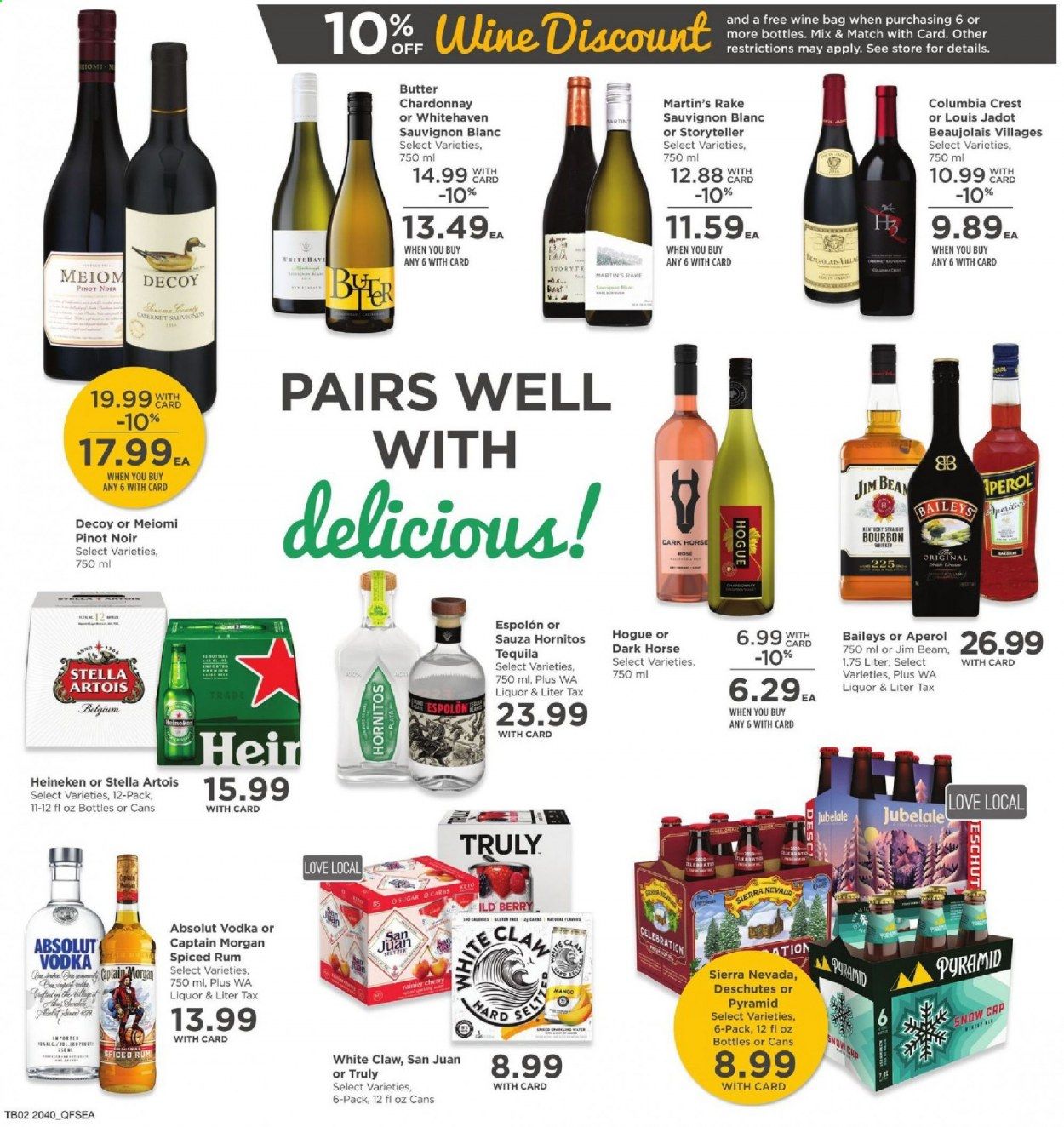 QFC Weekly Ad Flyer November 4 to November 10