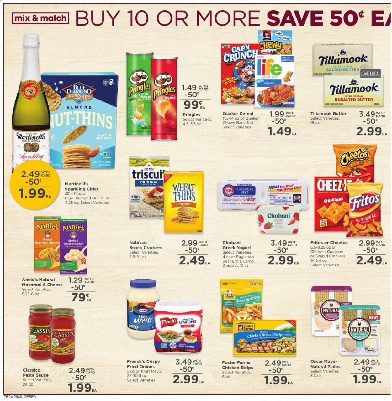QFC Weekly Ad Flyer November 4 to November 10