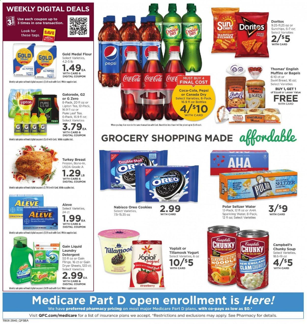 QFC Weekly Ad Flyer November 4 to November 10