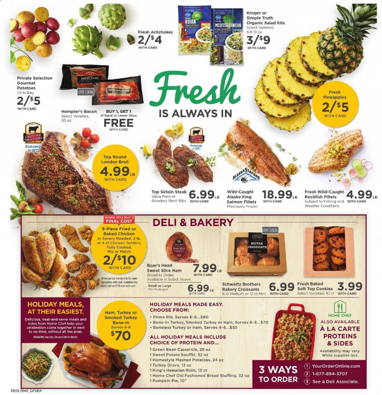 QFC Weekly Ad Flyer November 4 to November 10