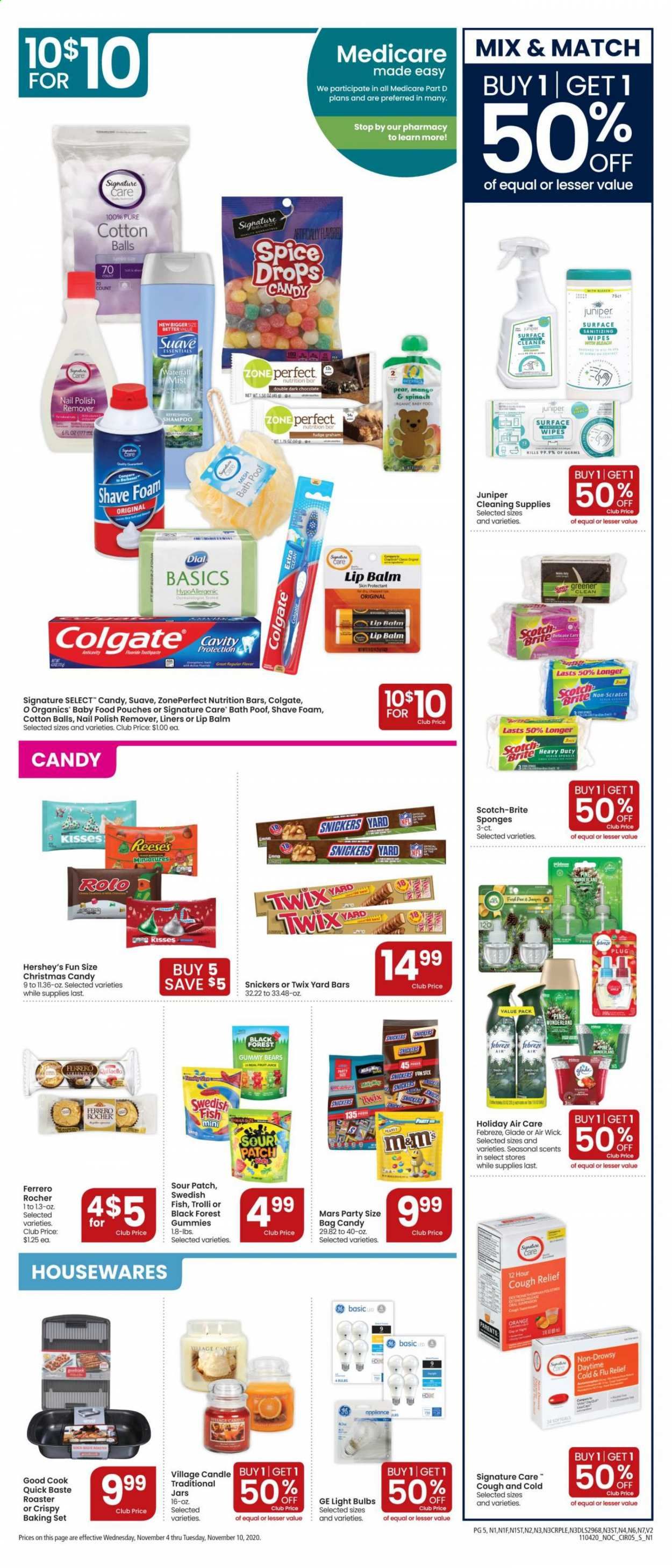 Safeway (AZ, CA, CO, HI, MD, NE, OR, VA, WA) Weekly Ad Flyer November 4 to November 10