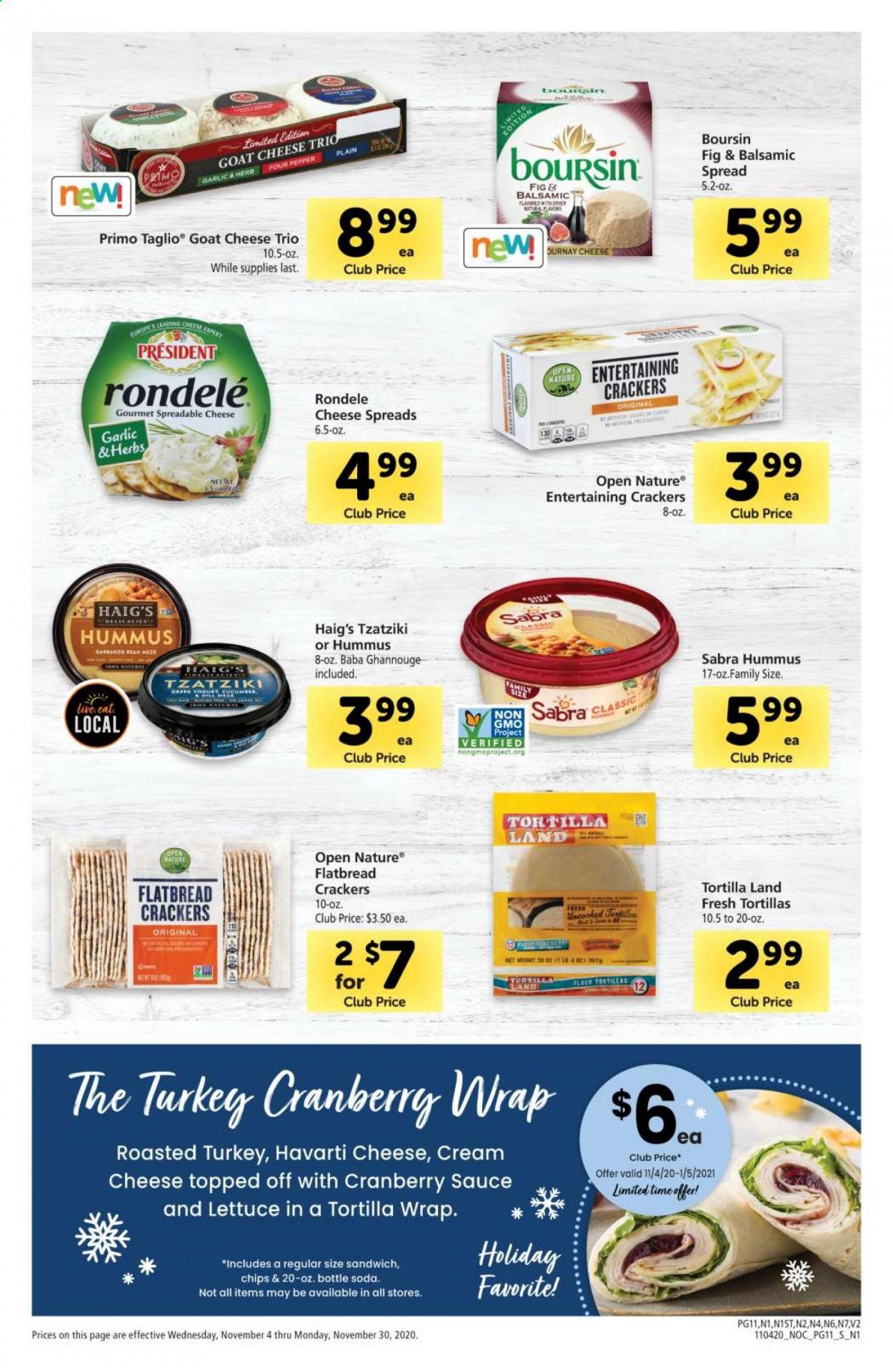 Safeway Weekly Ad Flyer November 4 to November 30