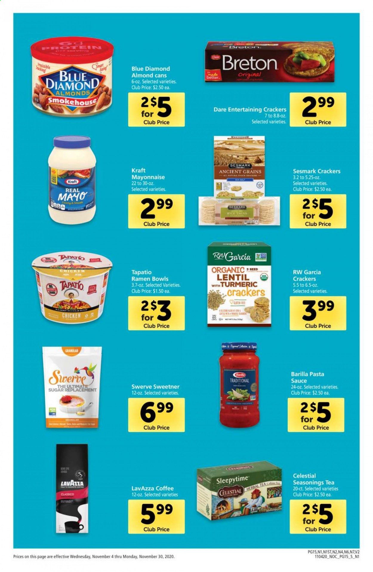 Safeway Weekly Ad Flyer November 4 to November 30
