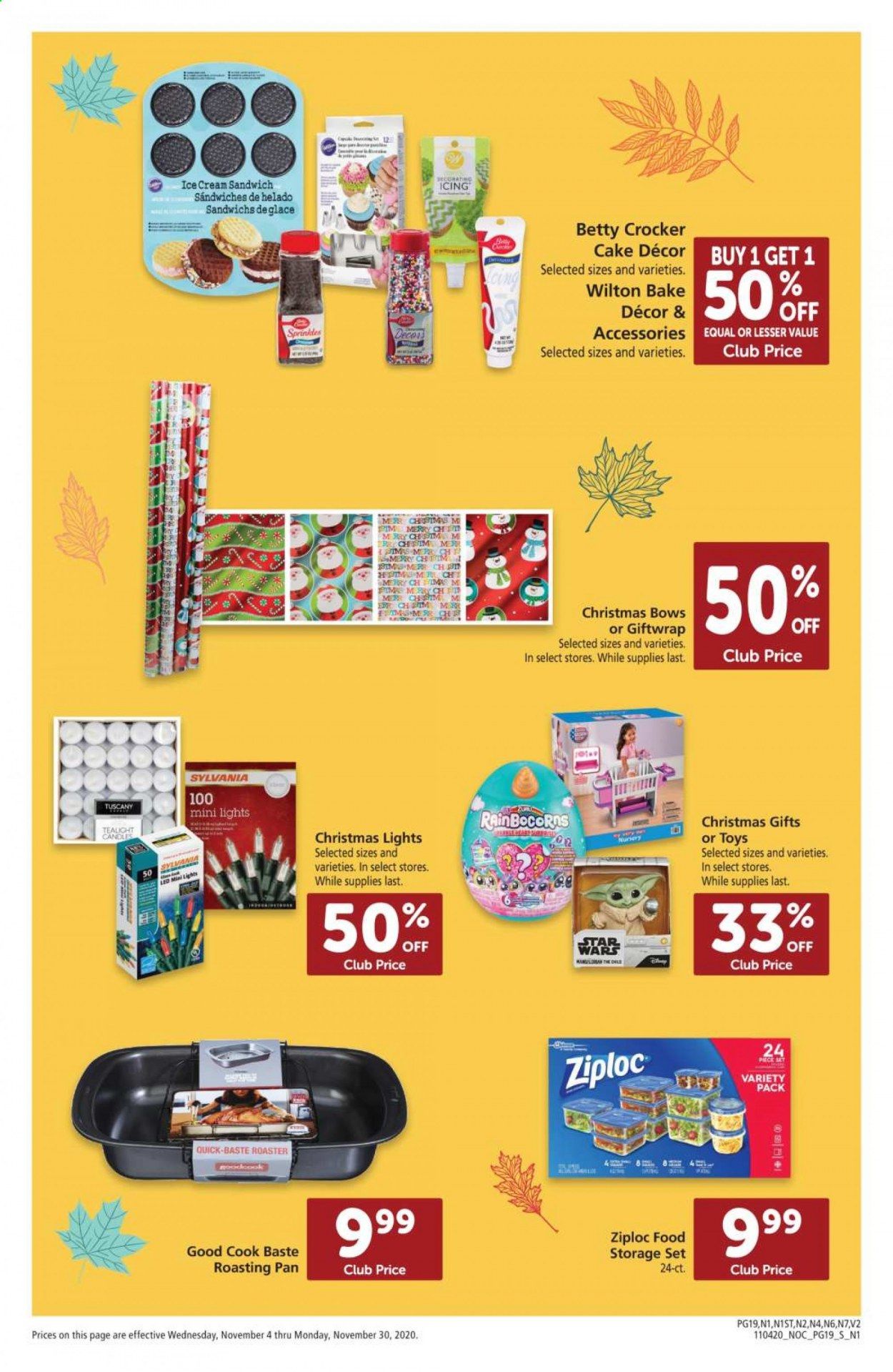 Safeway Weekly Ad Flyer November 4 to November 30