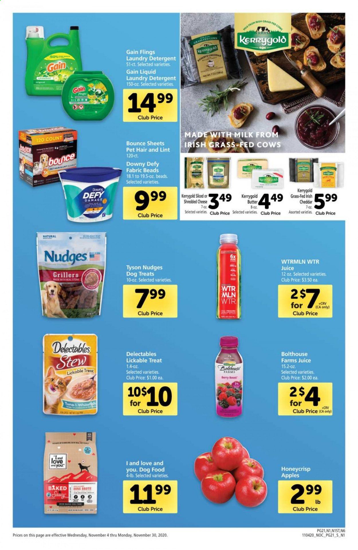 Safeway Weekly Ad Flyer November 4 to November 30