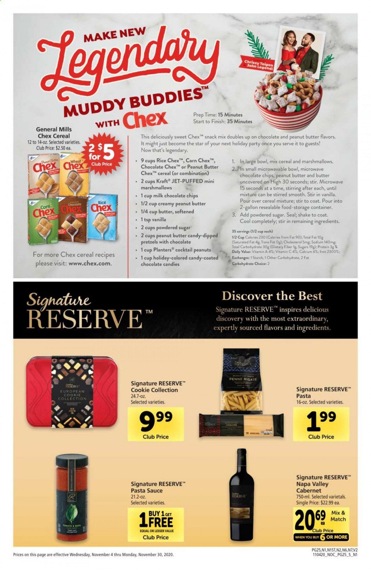Safeway Weekly Ad Flyer November 4 to November 30