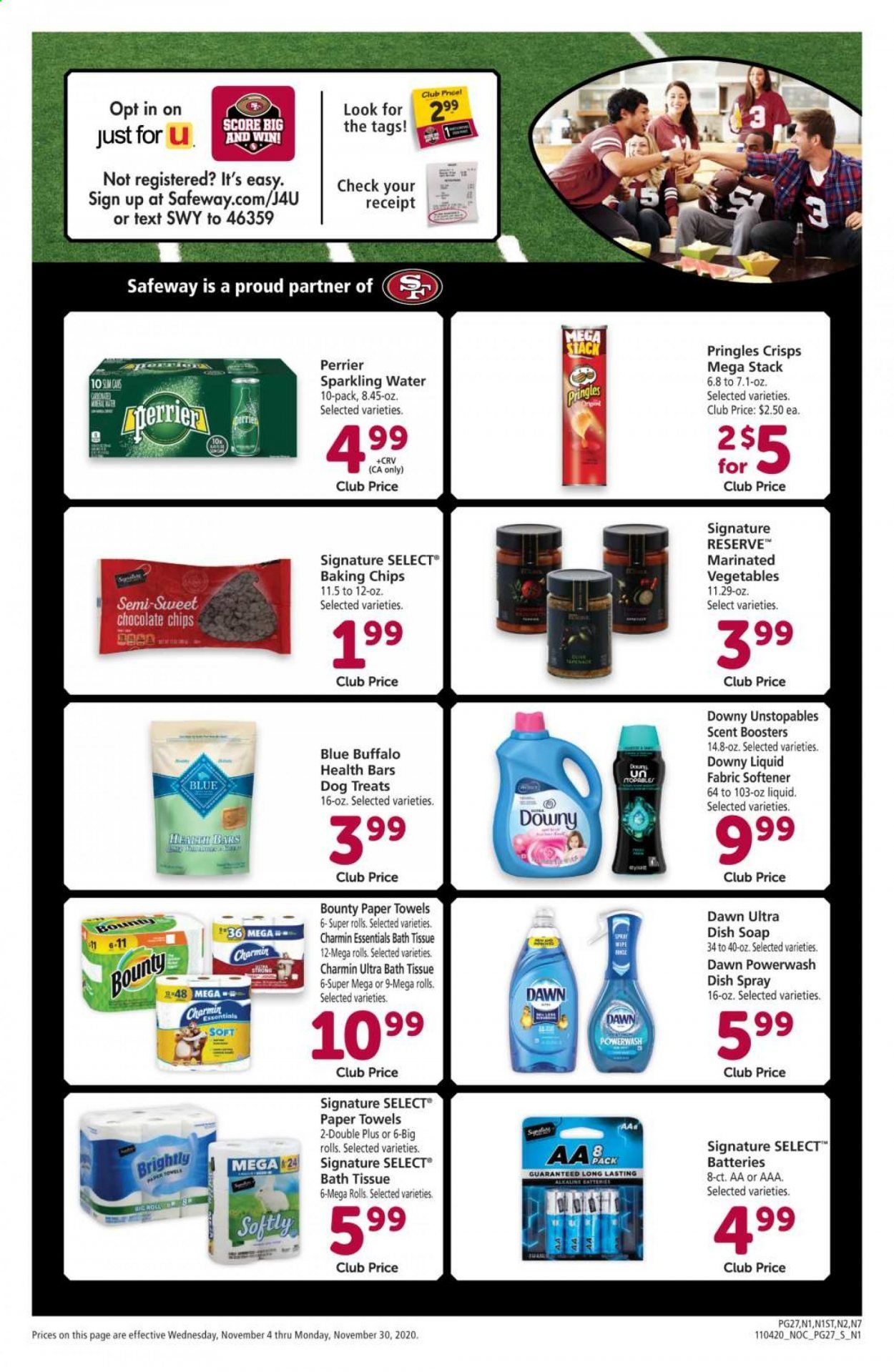 Safeway Weekly Ad Flyer November 4 to November 30