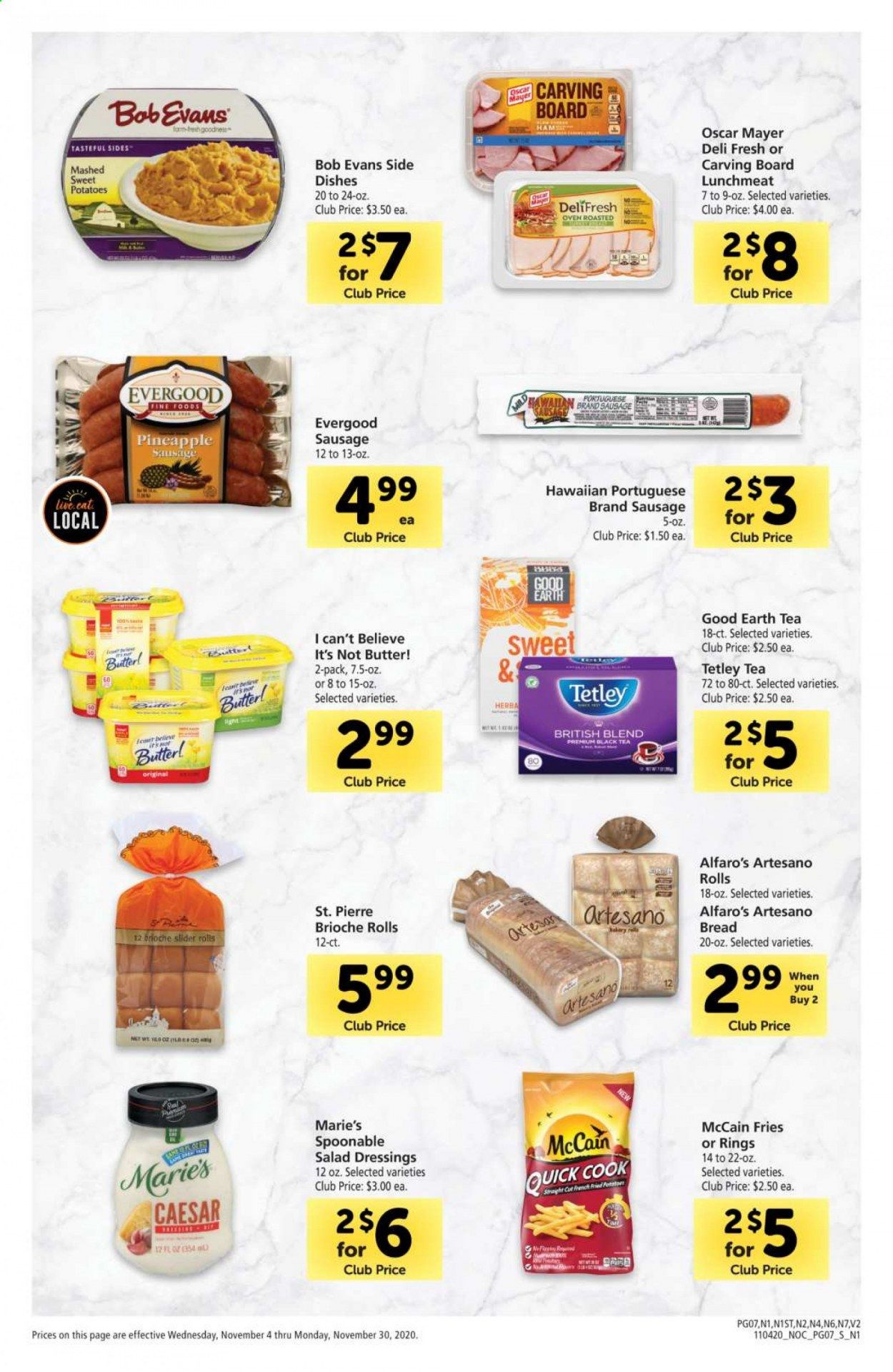 Safeway Weekly Ad Flyer November 4 to November 30