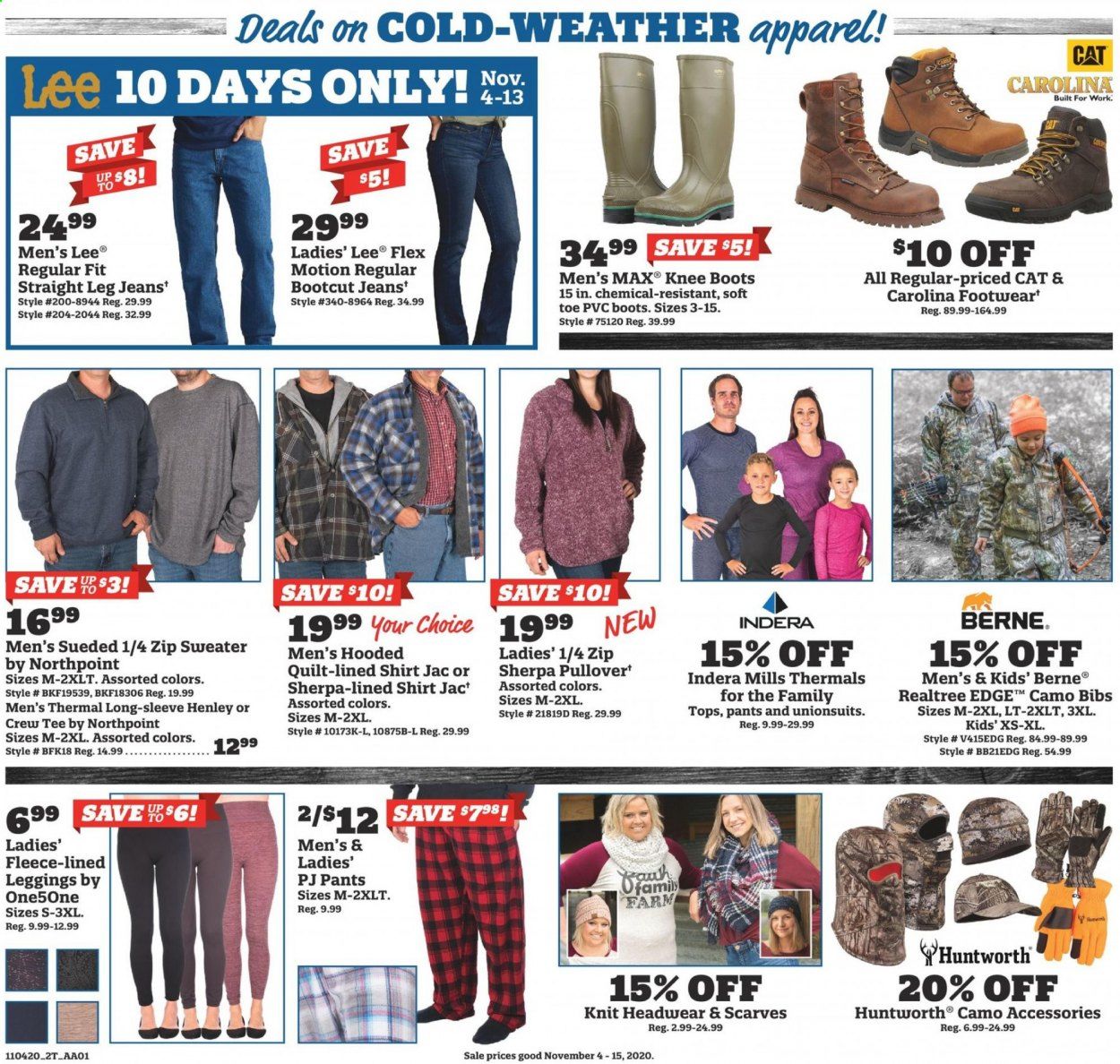 Orscheln Farm and Home Weekly Ad Flyer November 4 to November 15
