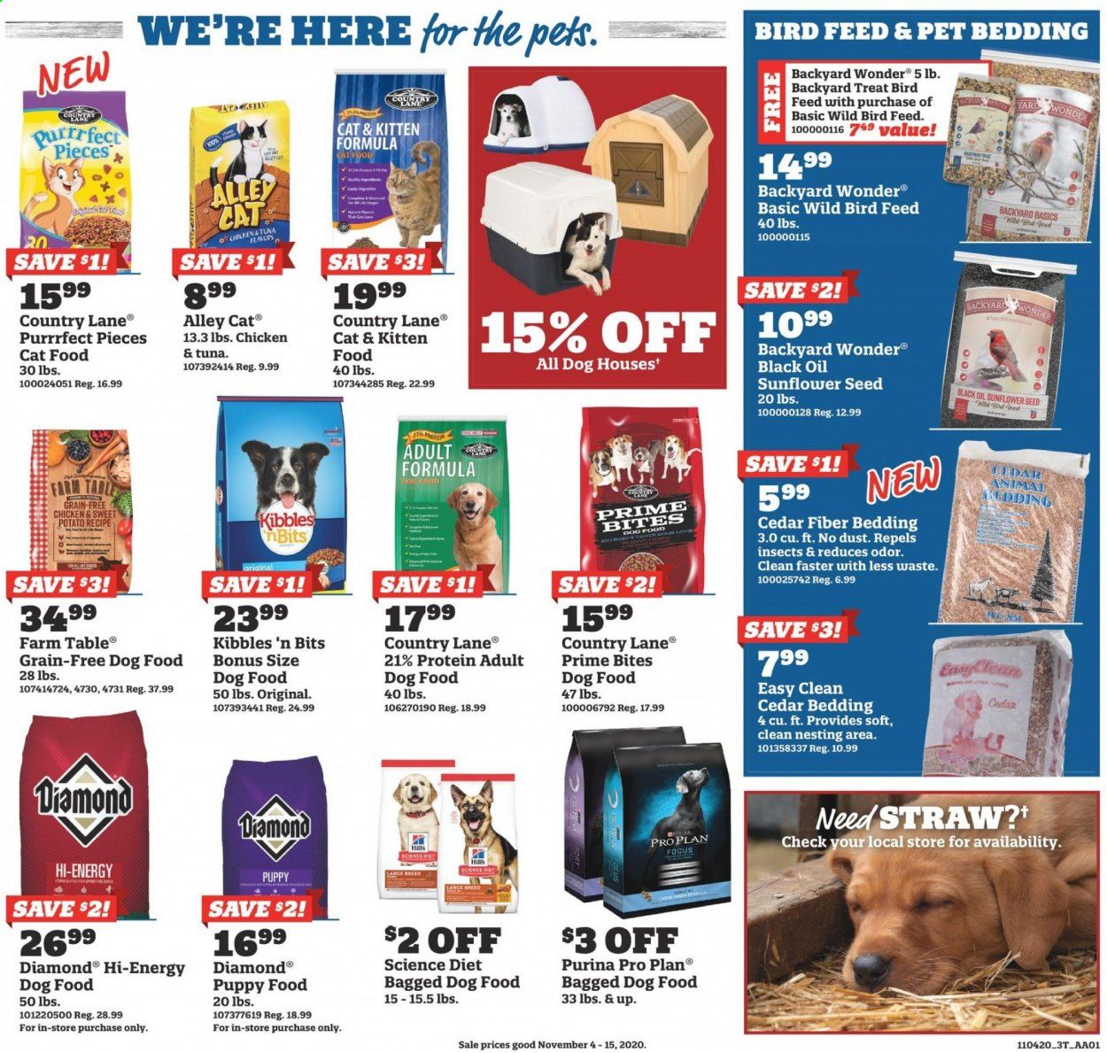 Orscheln Farm and Home Weekly Ad Flyer November 4 to November 15