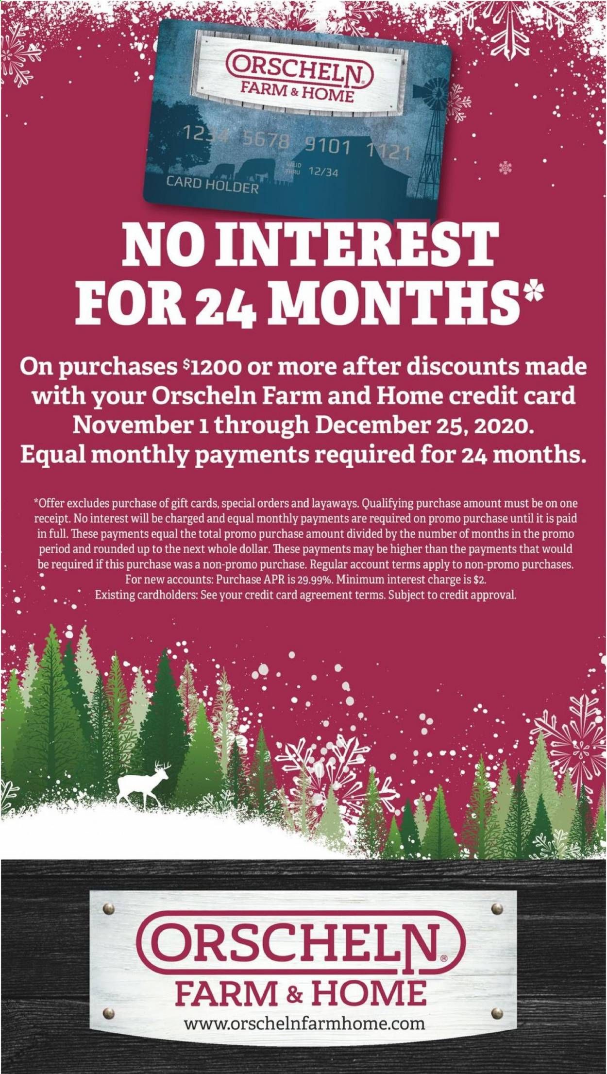 Orscheln Farm and Home Weekly Ad Flyer November 4 to November 15