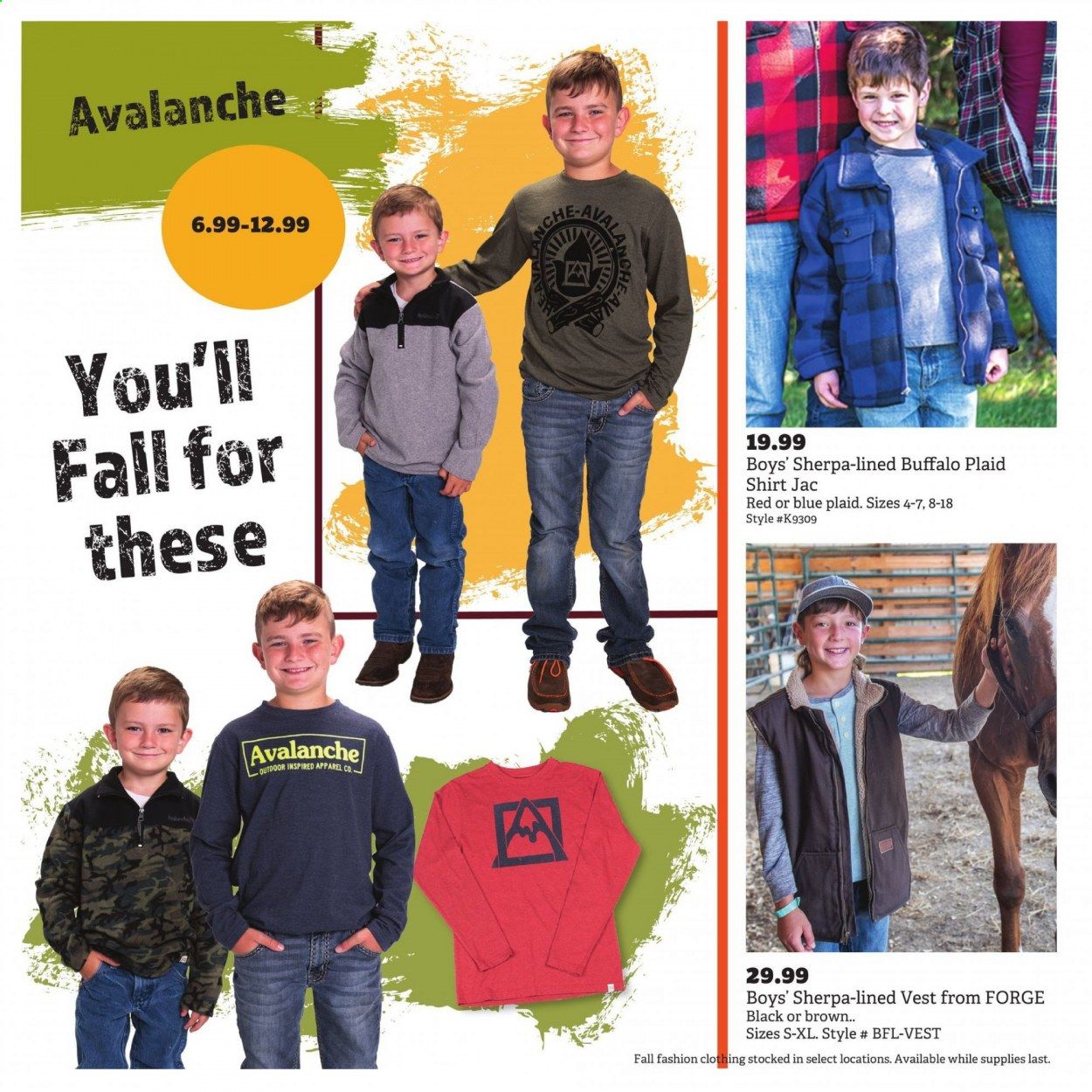 Orscheln Farm and Home Weekly Ad Flyer October 14 to December 31