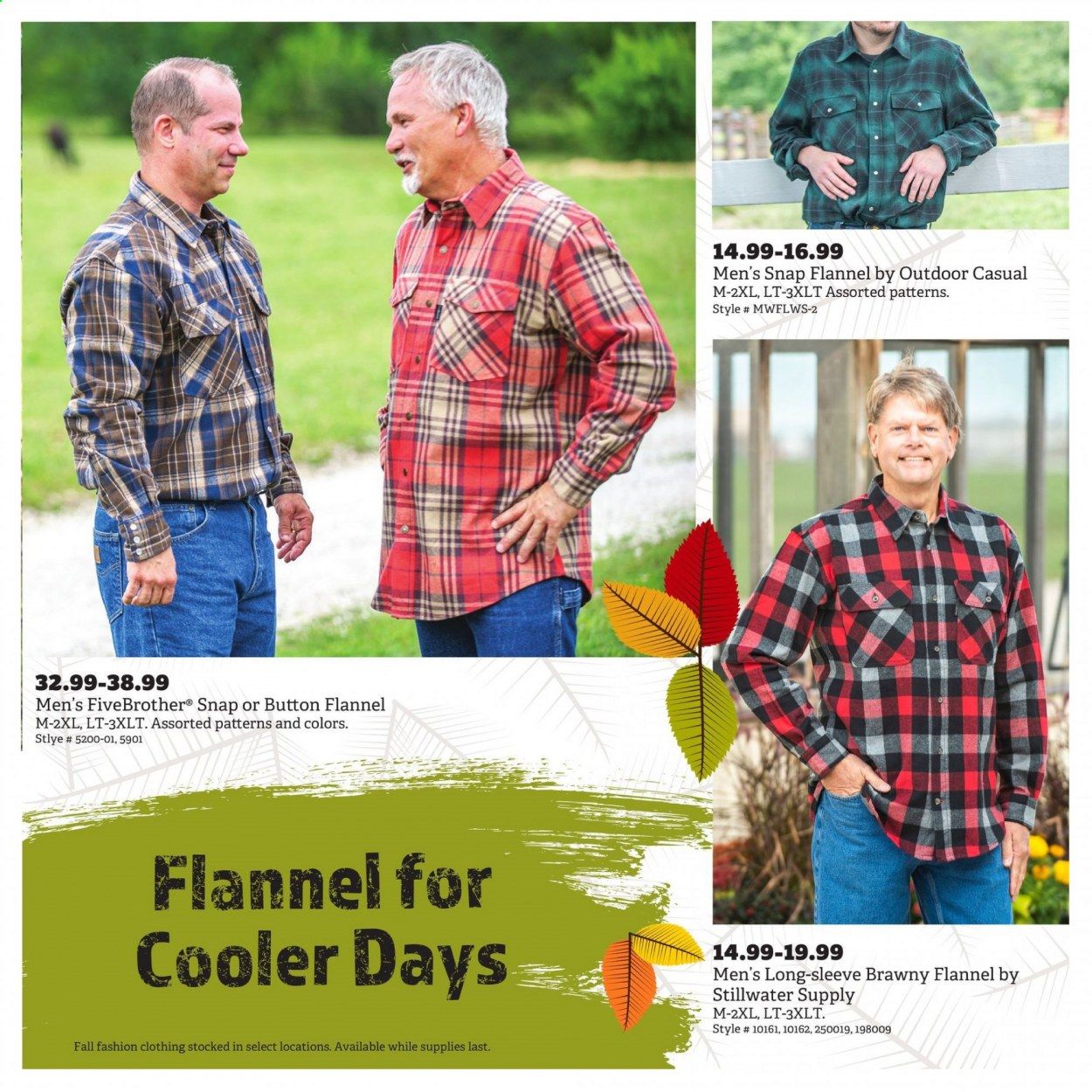Orscheln Farm and Home Weekly Ad Flyer October 14 to December 31