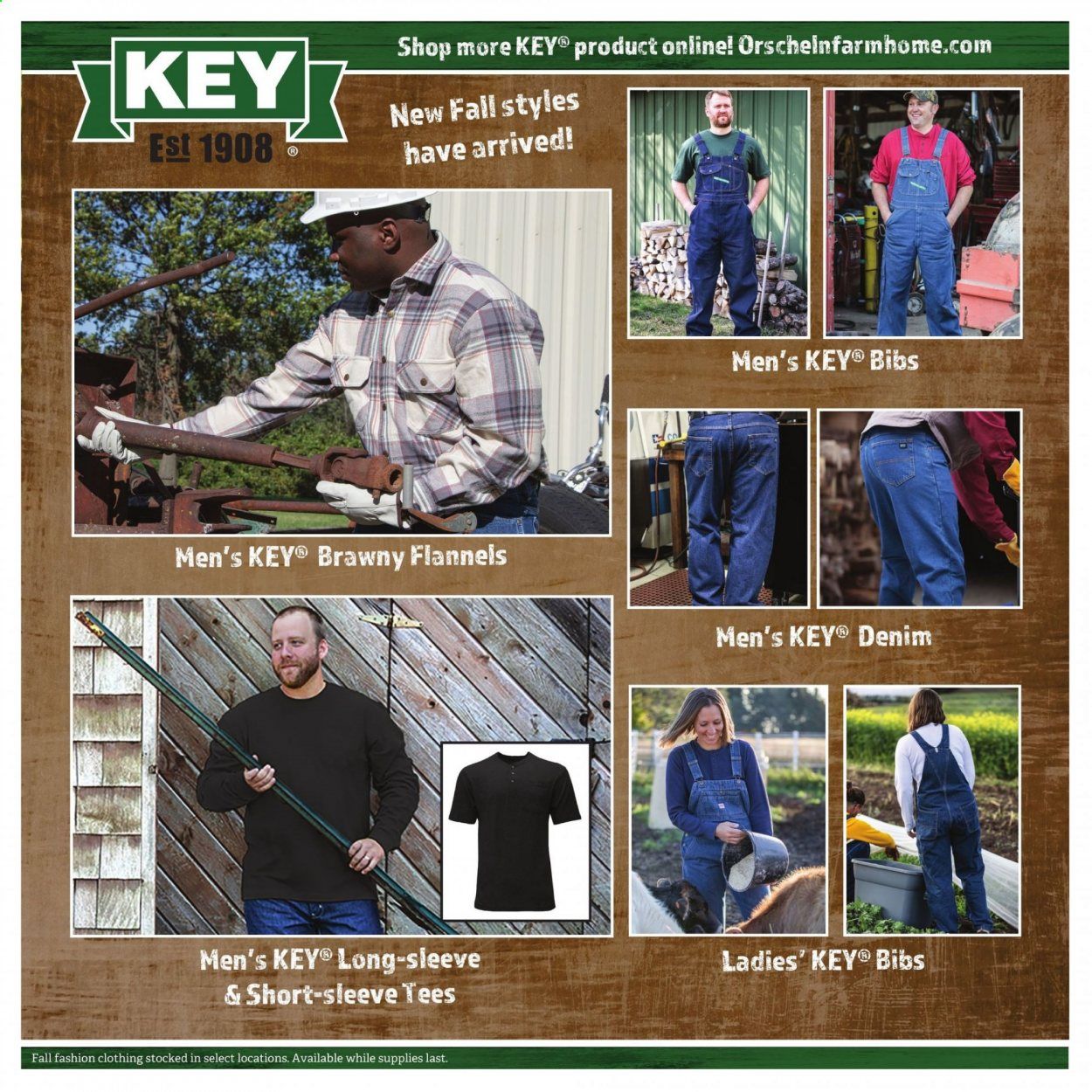 Orscheln Farm and Home Weekly Ad Flyer October 14 to December 31