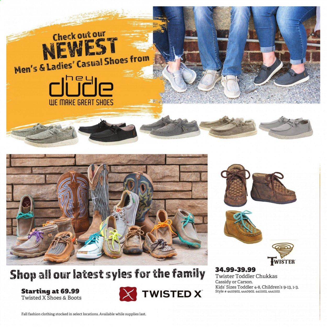 Orscheln Farm and Home Weekly Ad Flyer October 14 to December 31