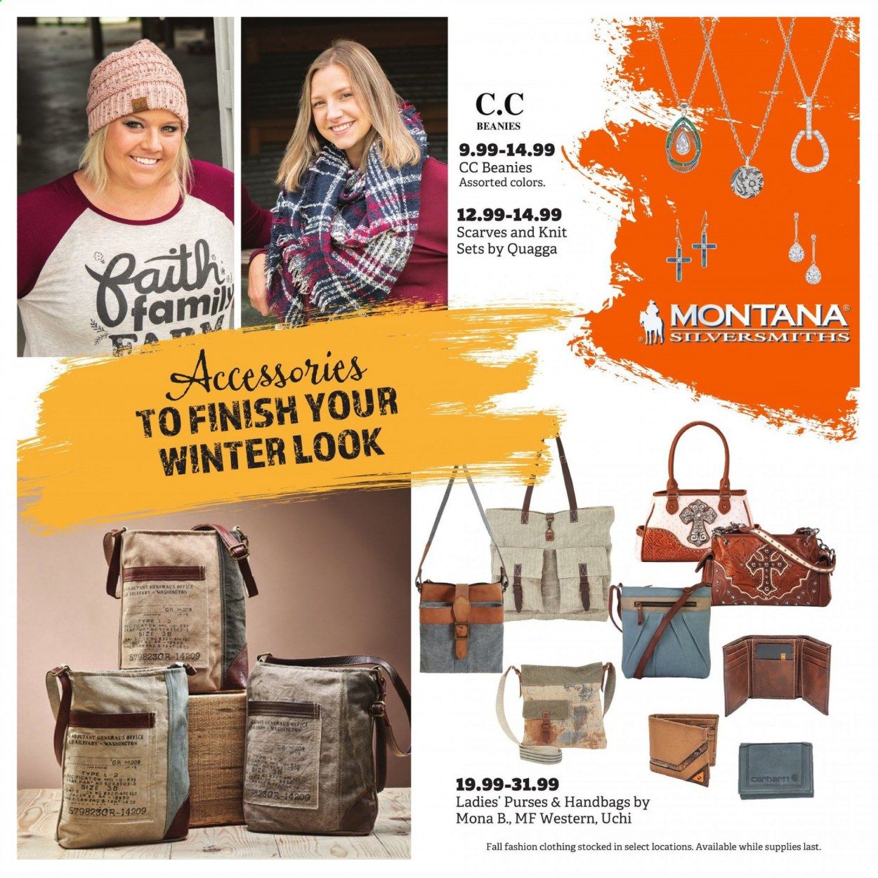 Orscheln Farm and Home Weekly Ad Flyer October 14 to December 31