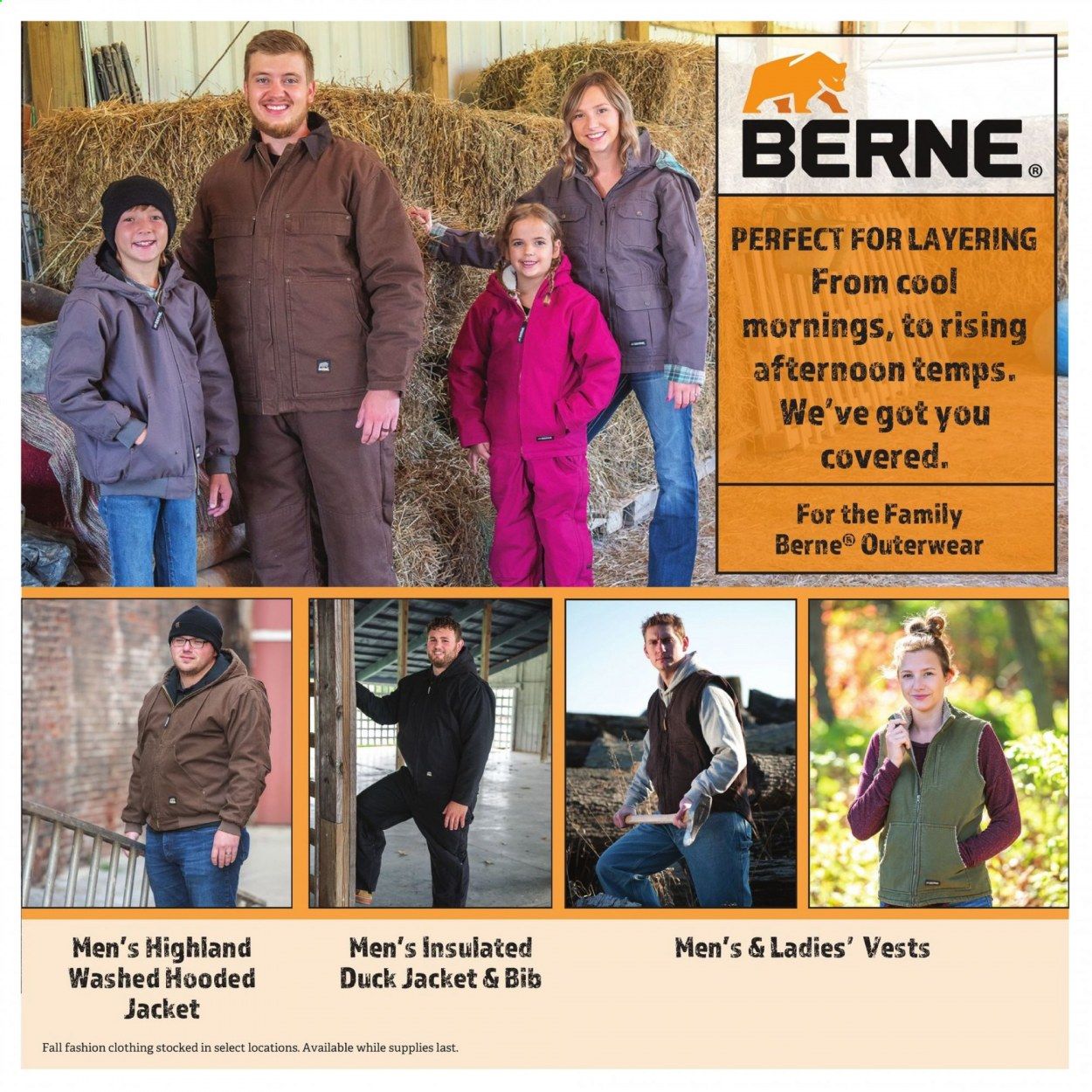 Orscheln Farm and Home Weekly Ad Flyer October 14 to December 31