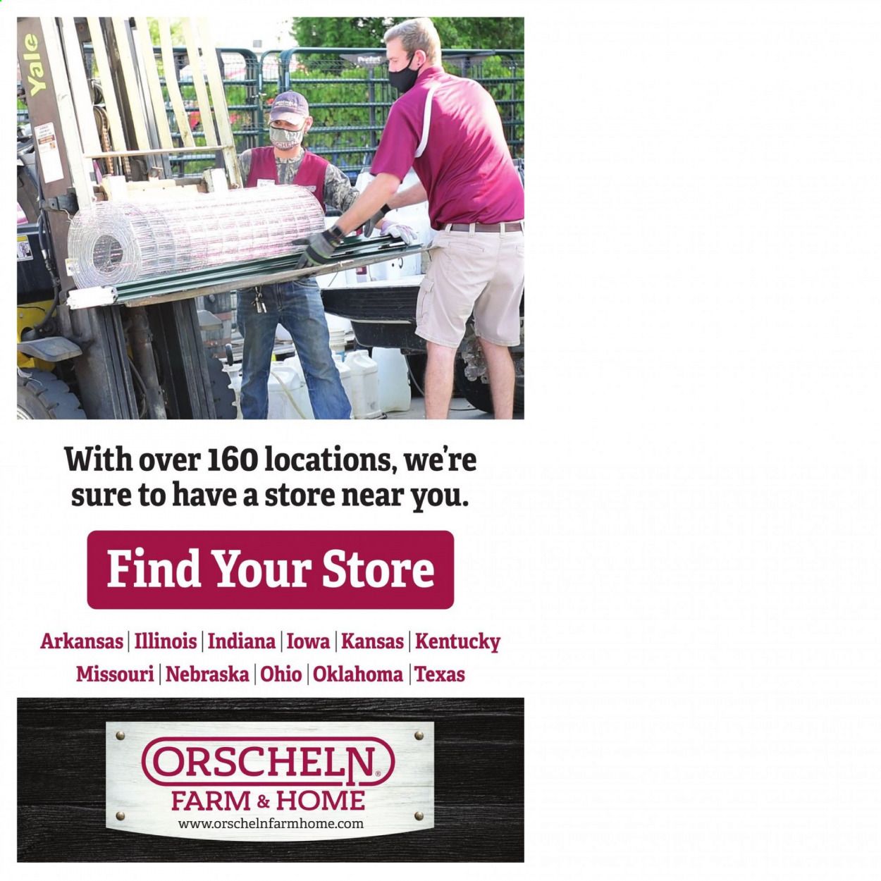 Orscheln Farm and Home Weekly Ad Flyer October 14 to December 31
