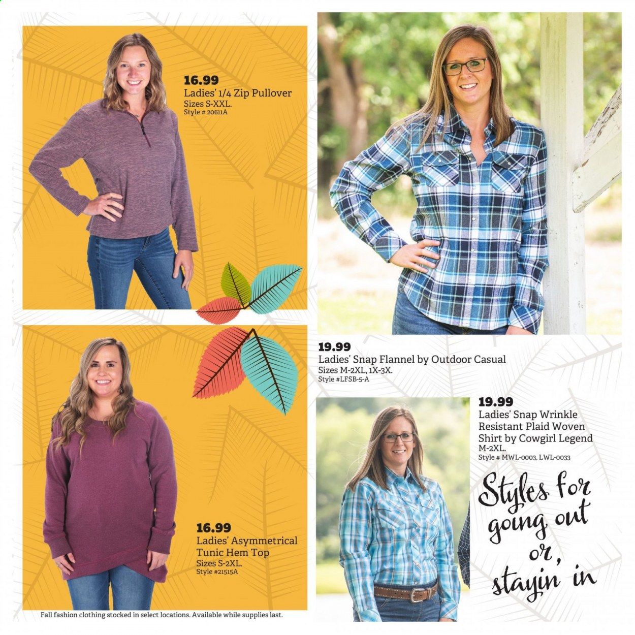 Orscheln Farm and Home Weekly Ad Flyer October 14 to December 31