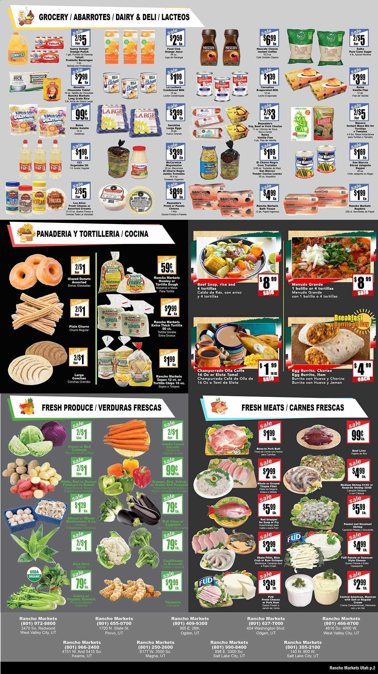 Rancho Markets Weekly Ad Flyer November 3 to November 9