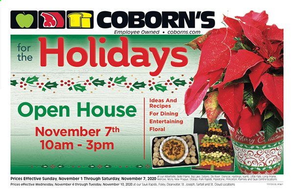Coborn's (MN, SD) Weekly Ad Flyer November 1 to November 7