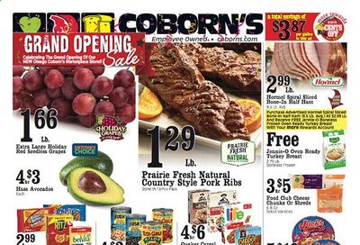 Coborn's (MN, SD) Weekly Ad Flyer November 1 to November 7