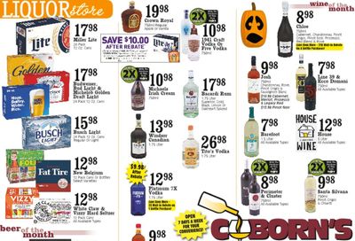Coborn's (MN, SD) Weekly Ad Flyer November 4 to November 11