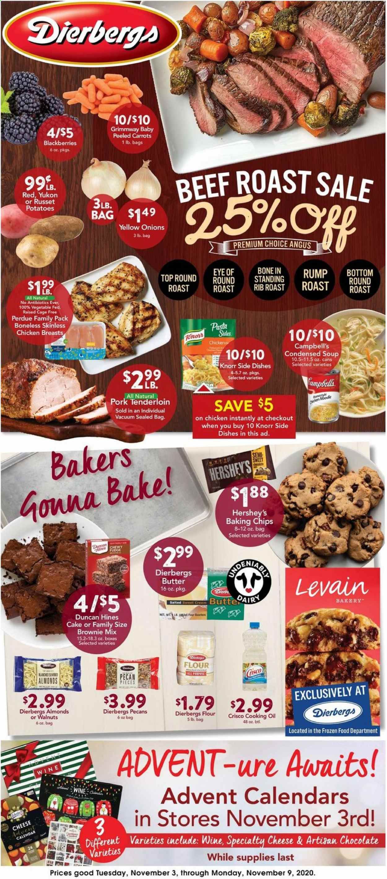 Dierbergs (IL, MO) Weekly Ad Flyer November 3 to November 9