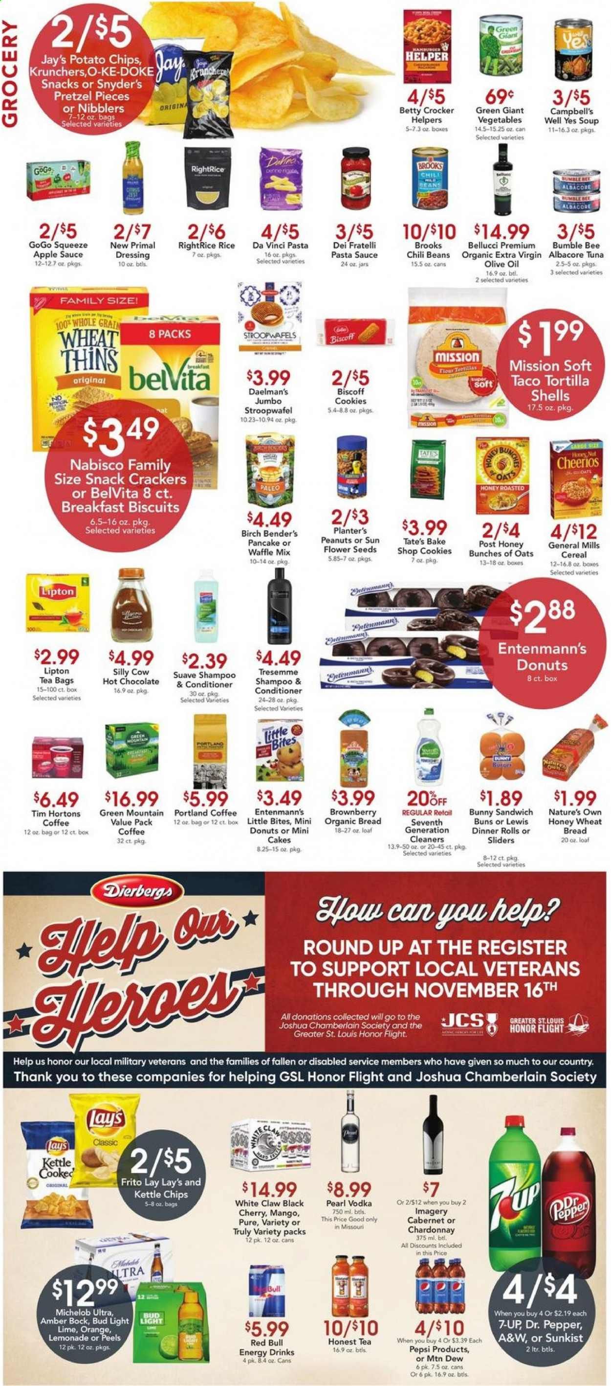 Dierbergs (IL, MO) Weekly Ad Flyer November 3 to November 9