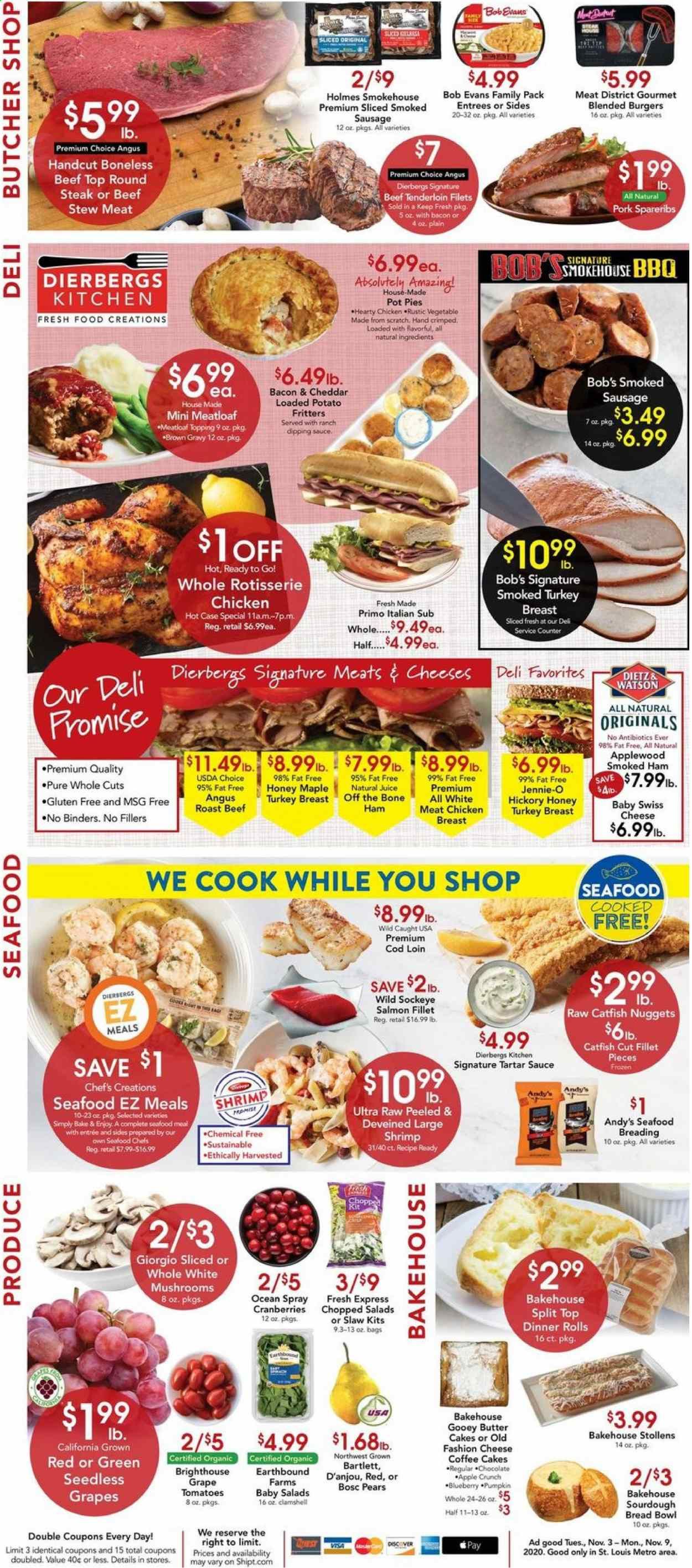 Dierbergs (IL, MO) Weekly Ad Flyer November 3 to November 9