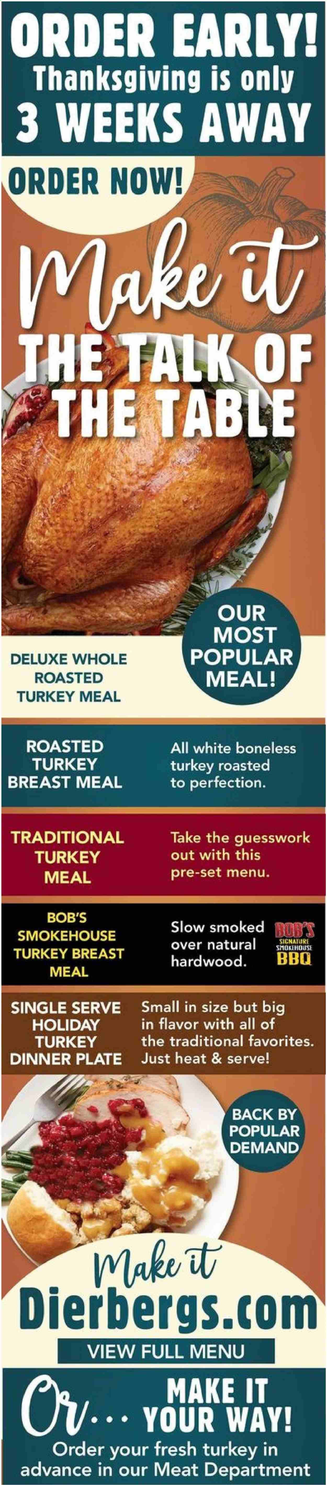 Dierbergs (IL, MO) Weekly Ad Flyer November 3 to November 9