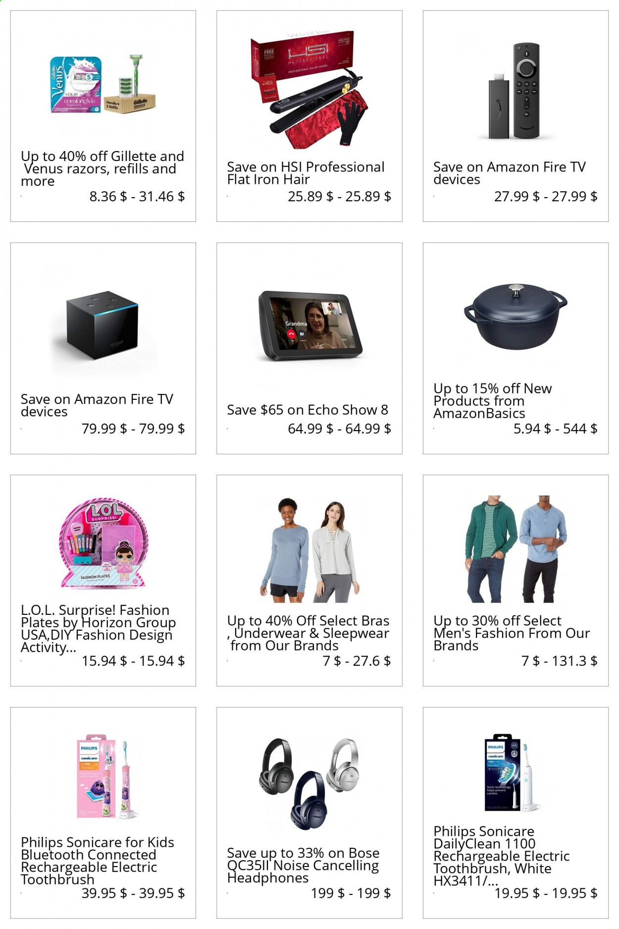 Amazon Weekly Ad Flyer November 4 to November 11