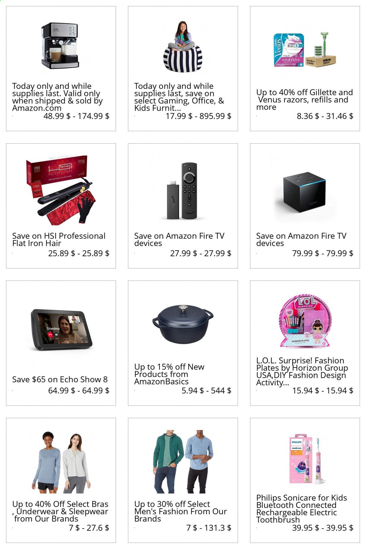 Amazon Weekly Ad Flyer November 4 to November 11