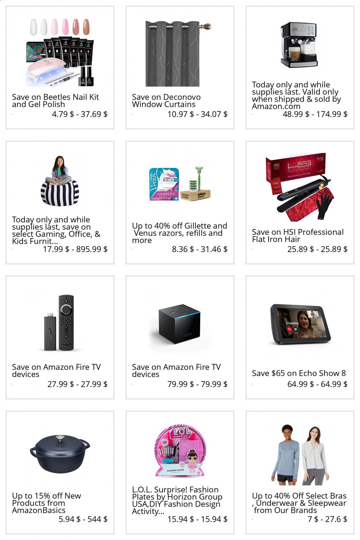 Amazon Weekly Ad Flyer November 4 to November 11