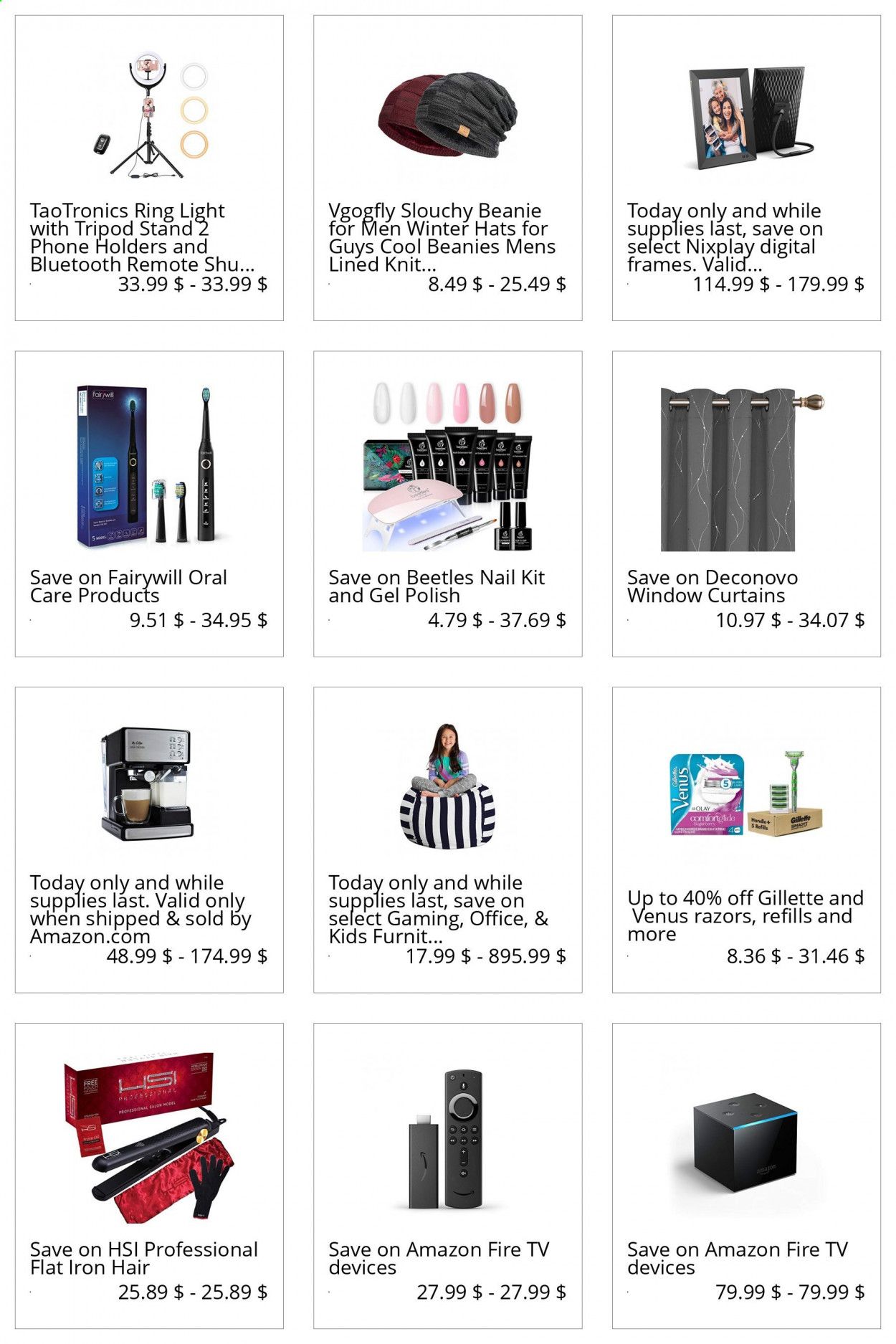 Amazon Weekly Ad Flyer November 4 to November 11