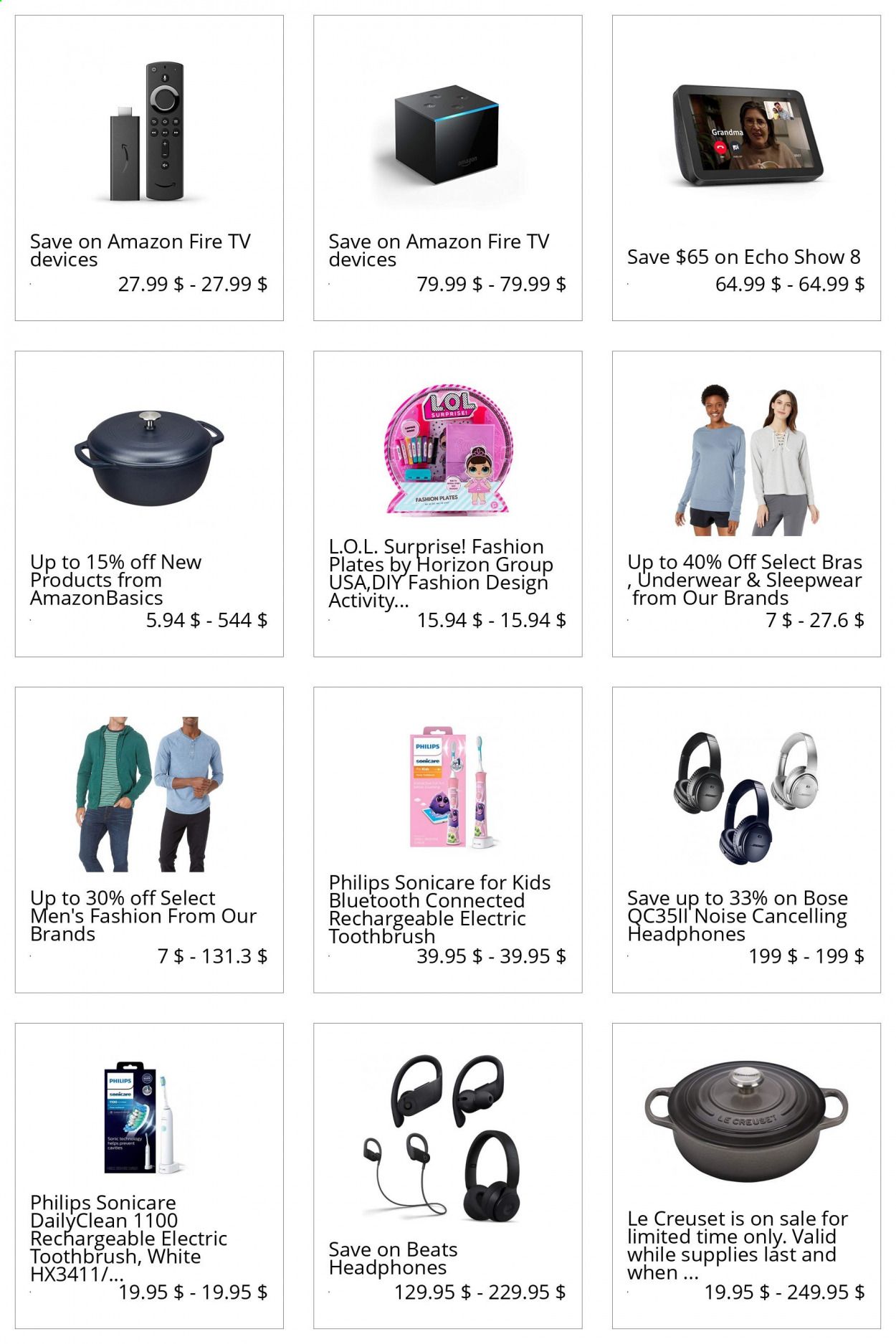 Amazon Weekly Ad Flyer November 4 to November 11