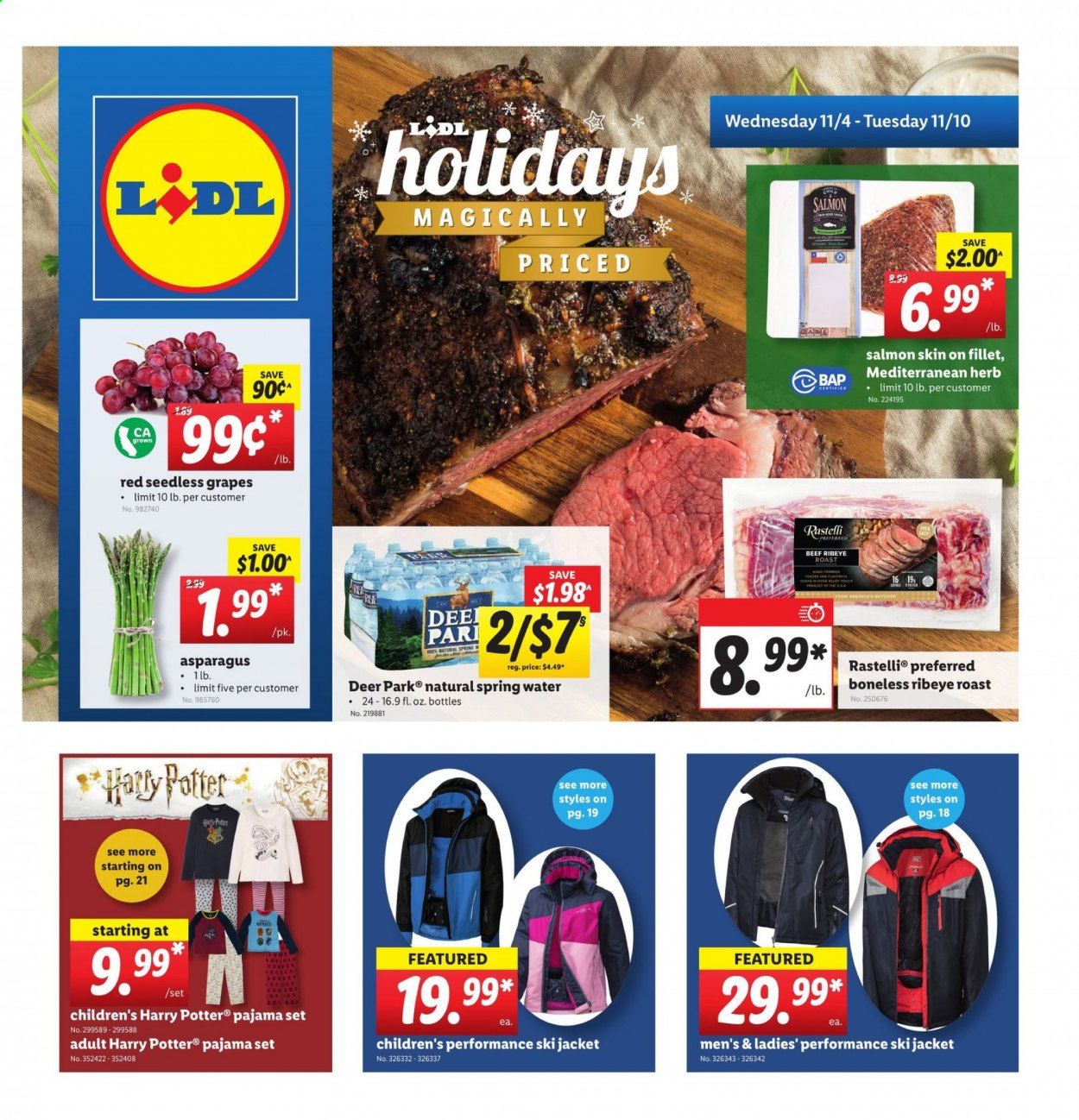Lidl Weekly Ad Flyer November 4 to November 10