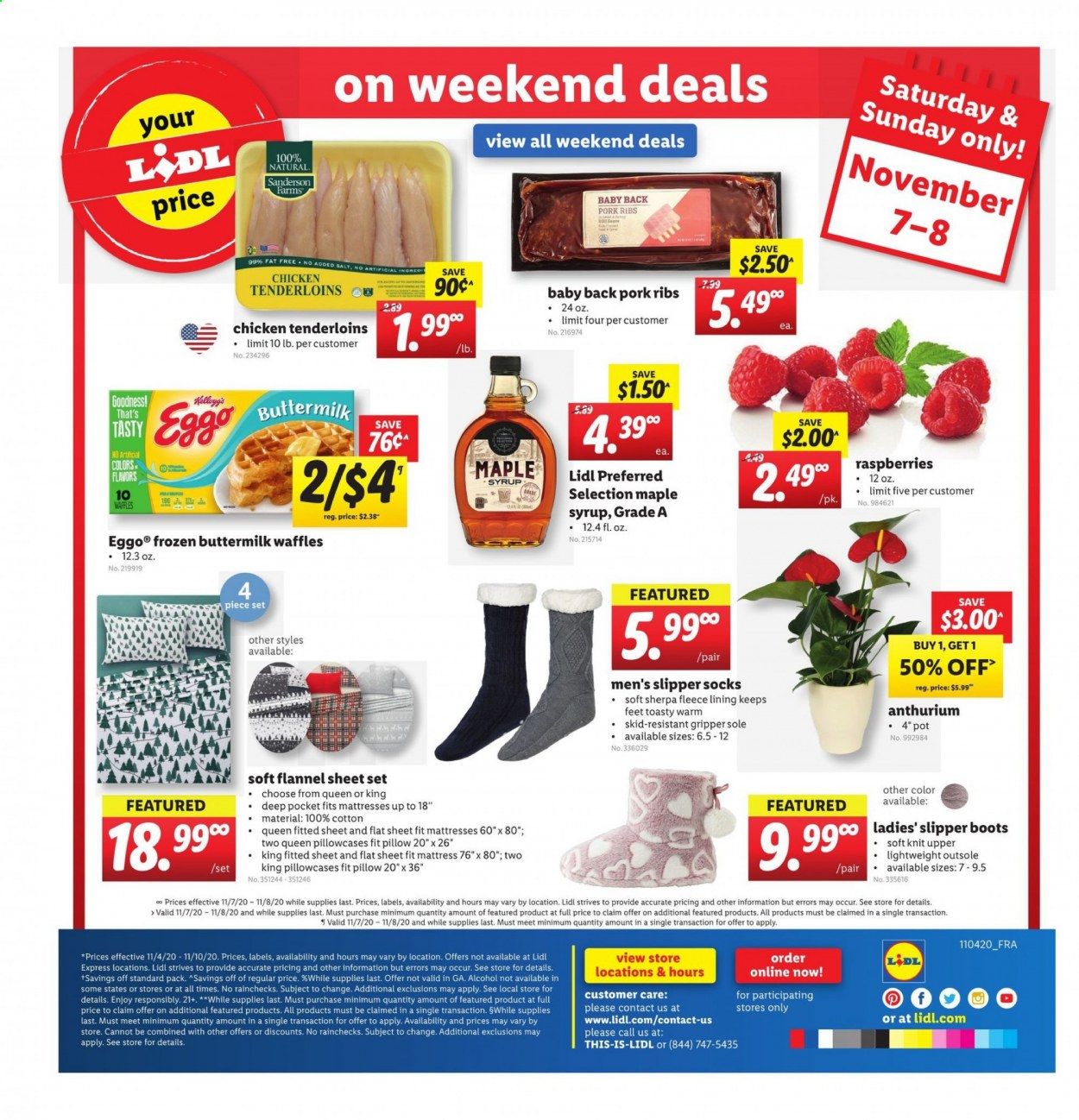 Lidl Weekly Ad Flyer November 4 to November 10