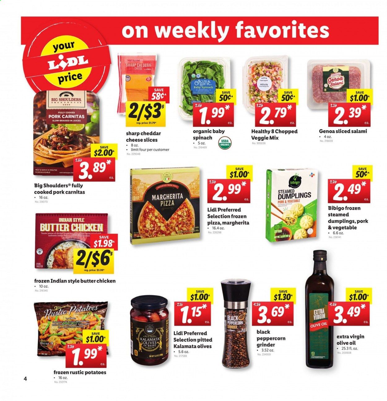 Lidl Weekly Ad Flyer November 4 to November 10