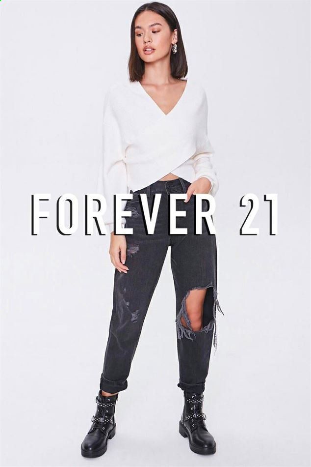 Forever 21 Weekly Ad Flyer November 4 to November 11