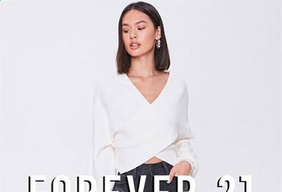 Forever 21 Weekly Ad Flyer November 4 to November 11